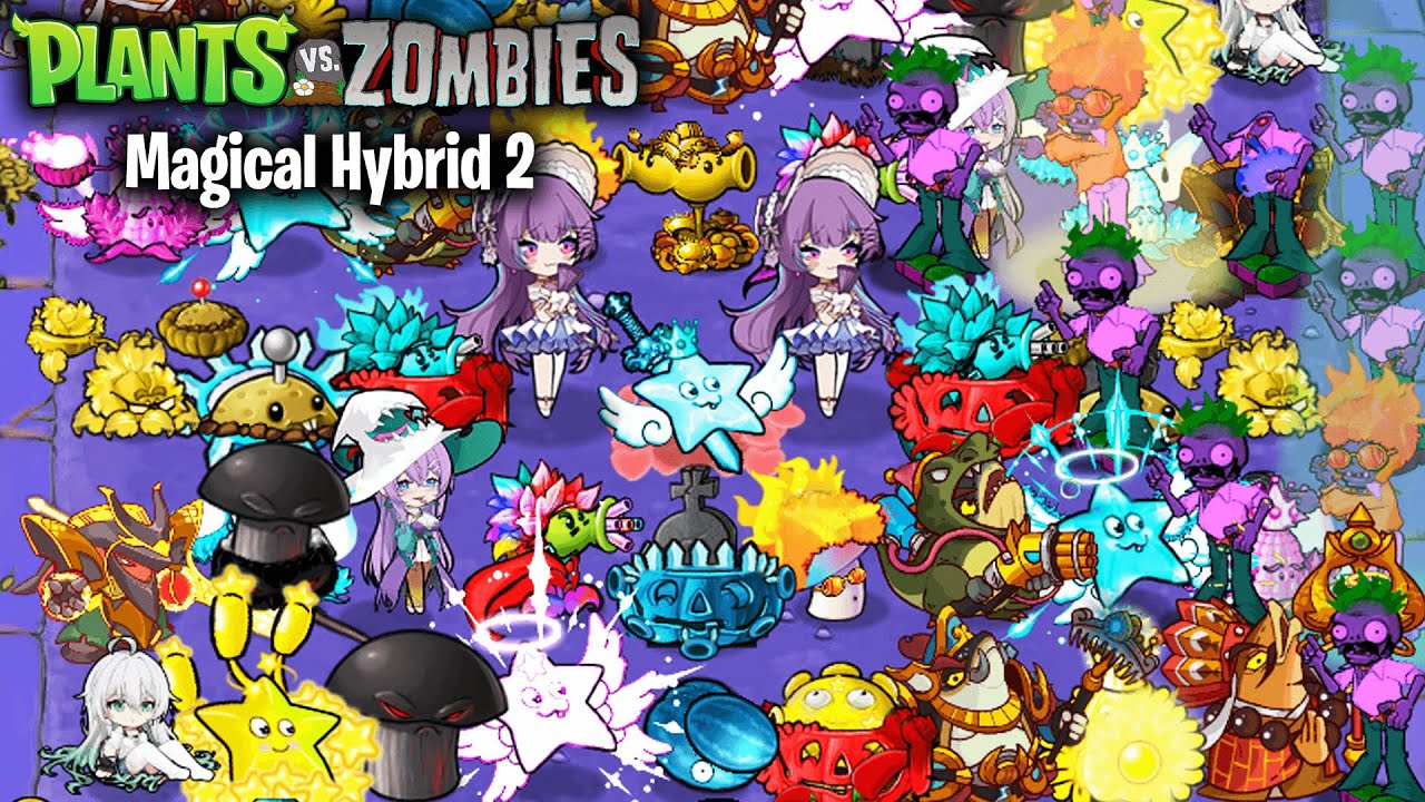 PVZ Magical Hybrid 2 Main Screenshot
